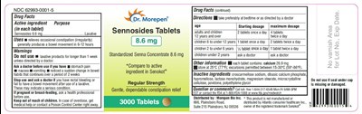 Primary Display Panel 3000 Tablets (3000 Tablets Pdp)